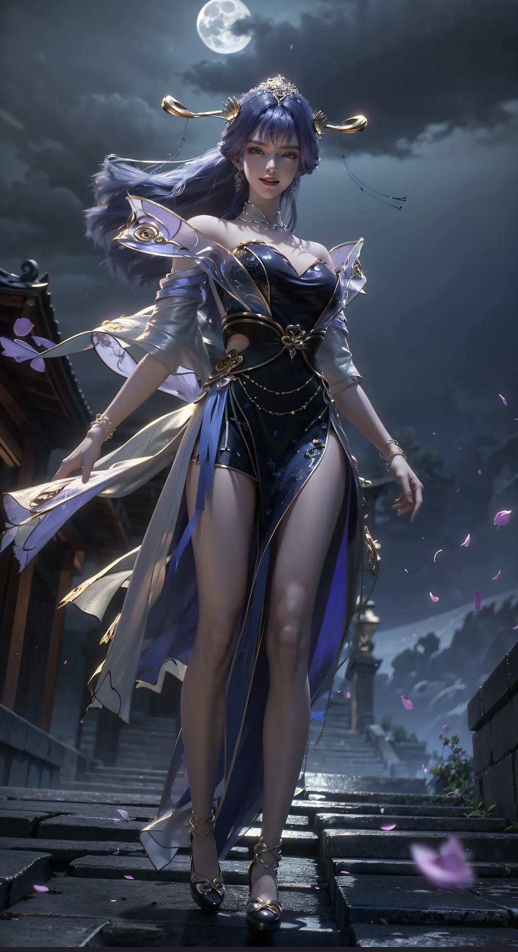 图片[1]-精选AI绘画 1036 百炼成神-天穹长老[10P]-草丛看图