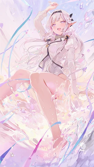 Blue Archive Himari SET 02-草丛看图