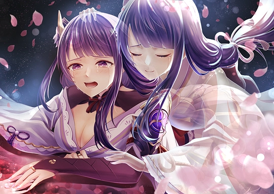 永遠の別れ-草丛看图