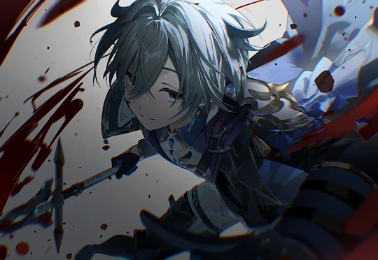 ローエン-草丛看图