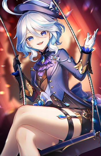 フリーナお誕生日おめでとう！-草丛看图