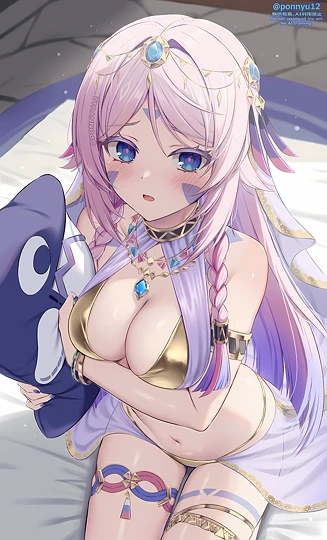 シトラリ　踊り子-草丛看图