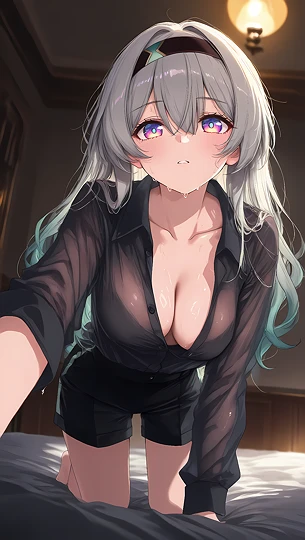 こんな目で見ないで…-草丛看图