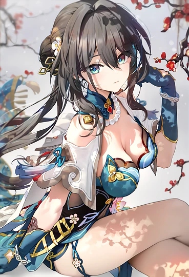 ルアンメェイ-草丛看图