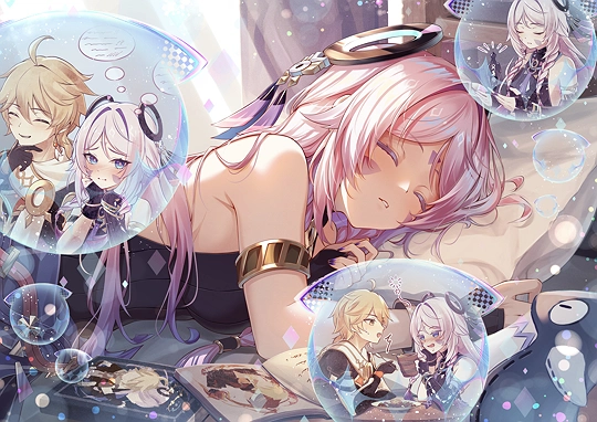 キミイロ夢模様-草丛看图