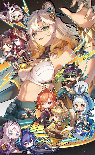 Natlan's Beat!!-草丛看图