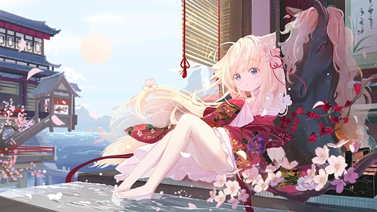 馬年~-草丛看图