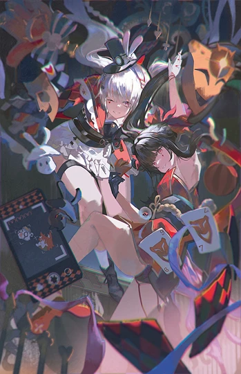 Sparxie & Sparkle-草丛看图