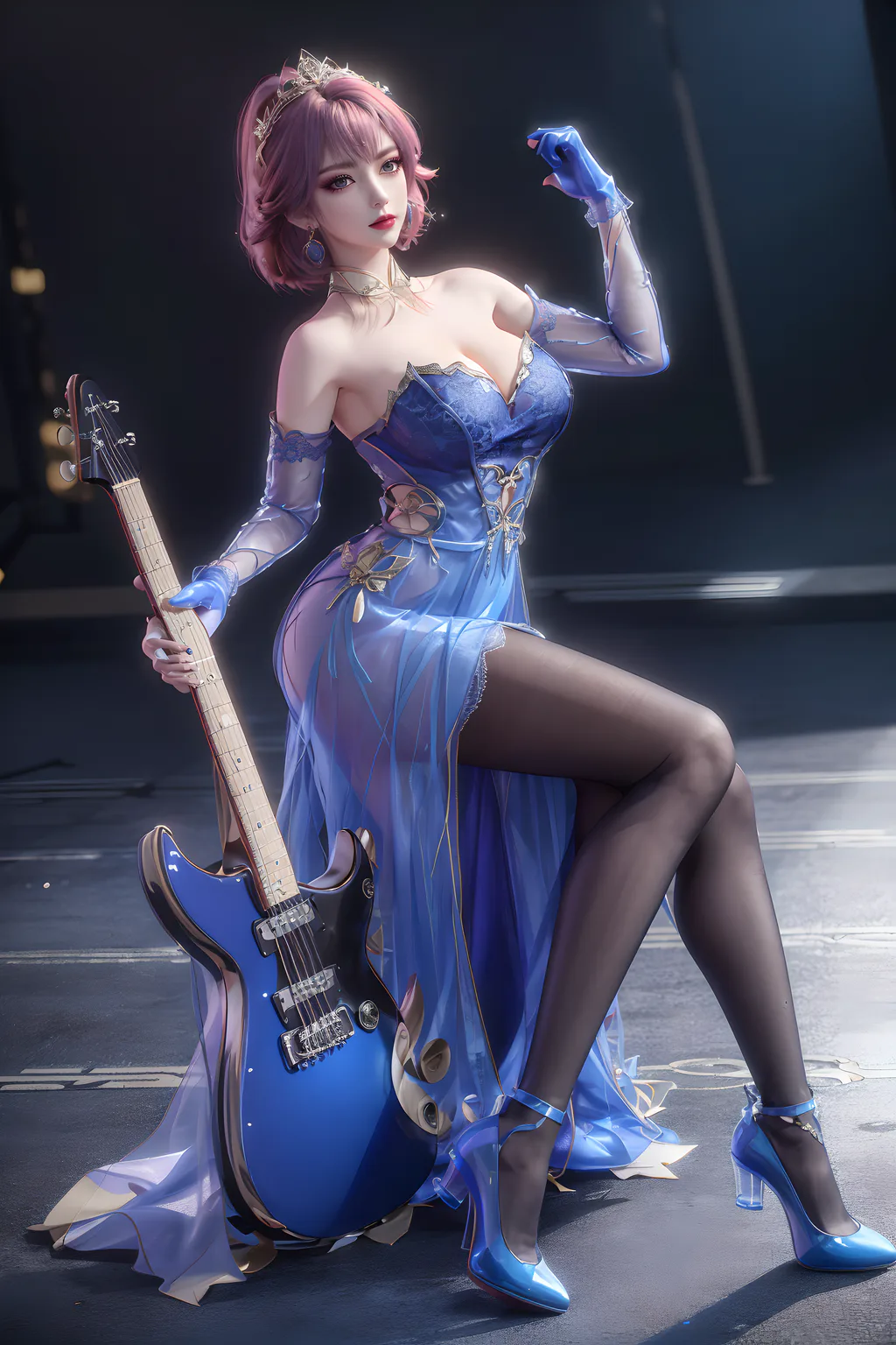 图片[5]-精选AI绘画 1037 百炼成神-天穹长老[30P]-草丛看图