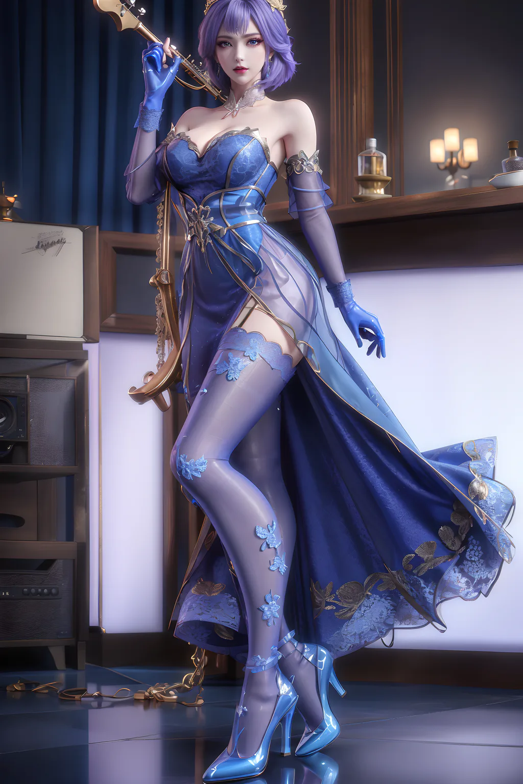 图片[6]-精选AI绘画 1037 百炼成神-天穹长老[30P]-草丛看图