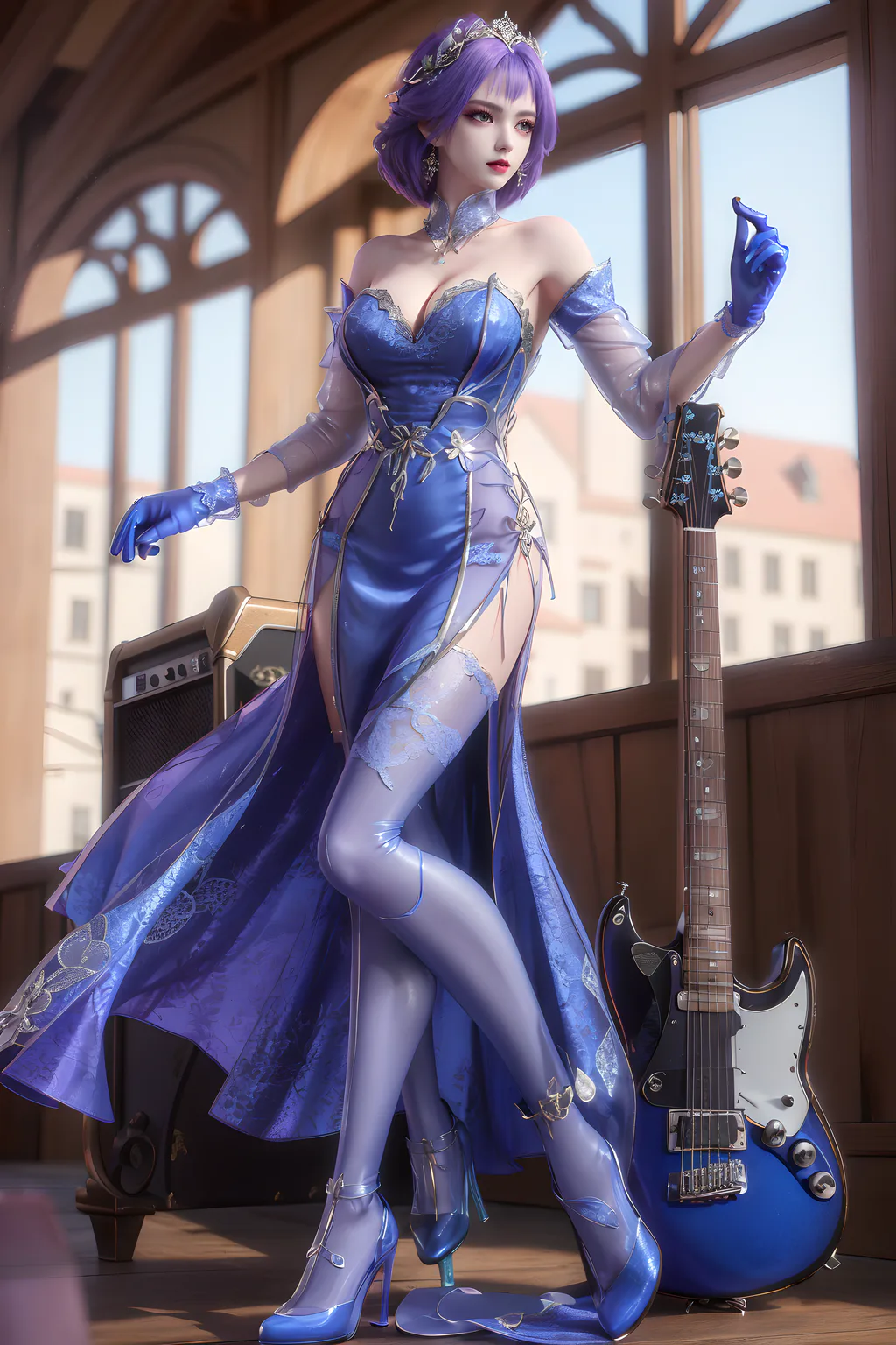 图片[7]-精选AI绘画 1037 百炼成神-天穹长老[30P]-草丛看图