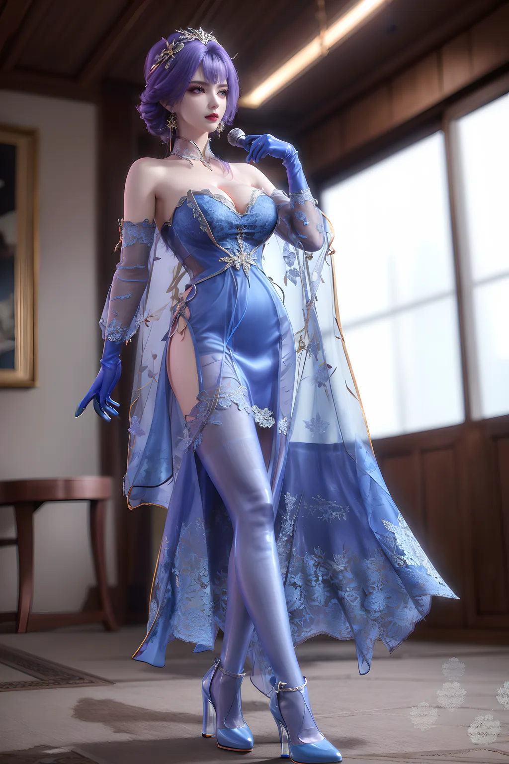 图片[8]-精选AI绘画 1037 百炼成神-天穹长老[30P]-草丛看图