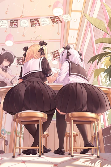 喫茶店-草丛看图