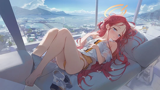 259 Yuzu(ユズ)-草丛看图