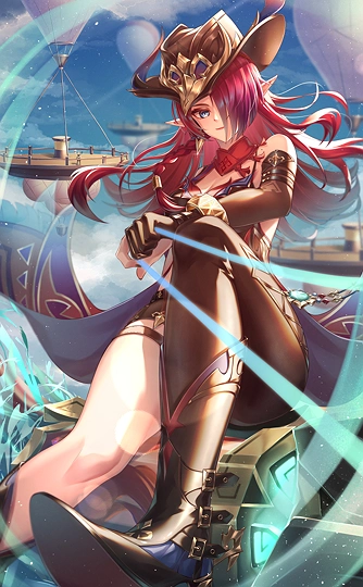 空を駆ける戦士、チャスカ-草丛看图