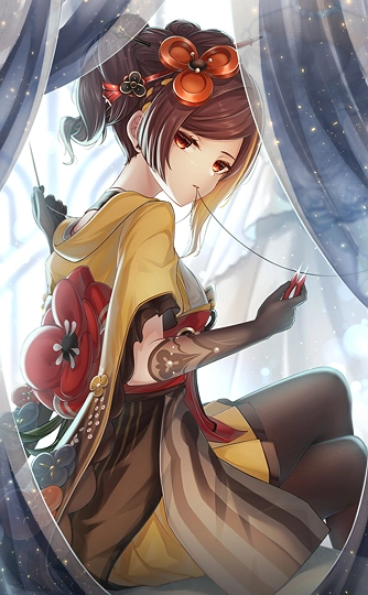 『...仕事中よ』-草丛看图