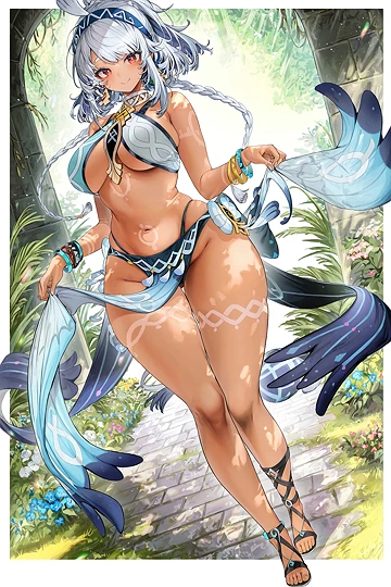 ムアラニちゃん-草丛看图