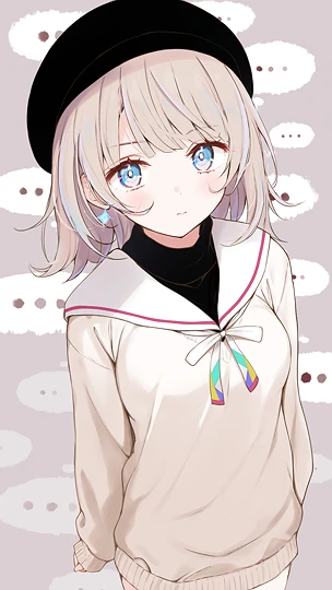 寡黙っ子さん-草丛看图