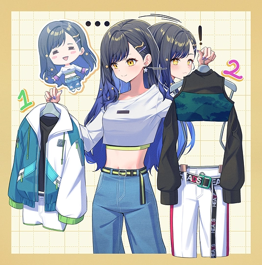 白石杏-草丛看图