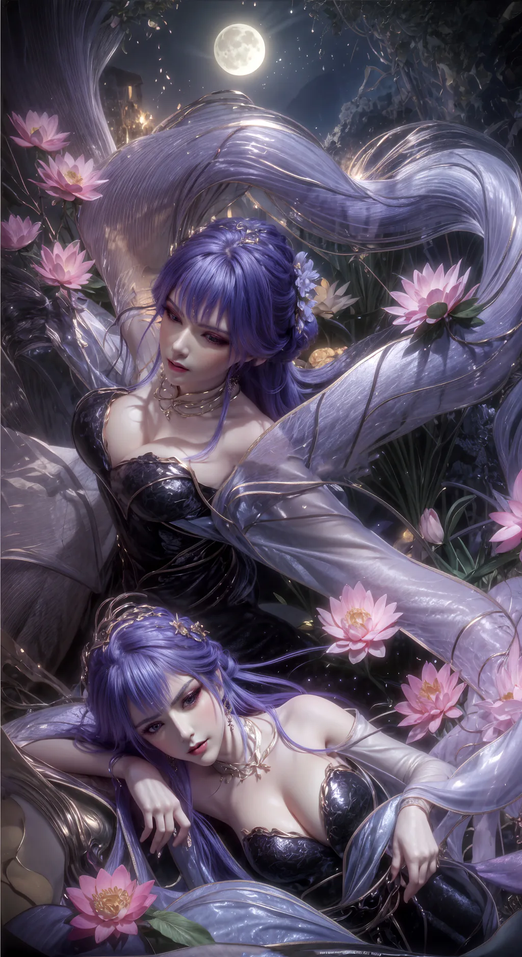 图片[3]-精选AI绘画 1038 百炼成神-天穹长老[32P]-草丛看图