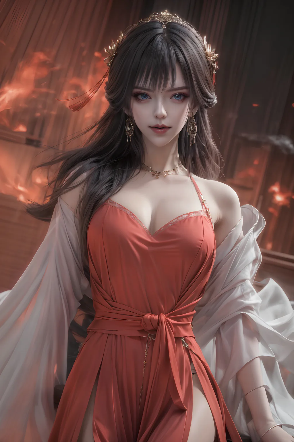 图片[4]-精选AI绘画 1038 百炼成神-天穹长老[32P]-草丛看图