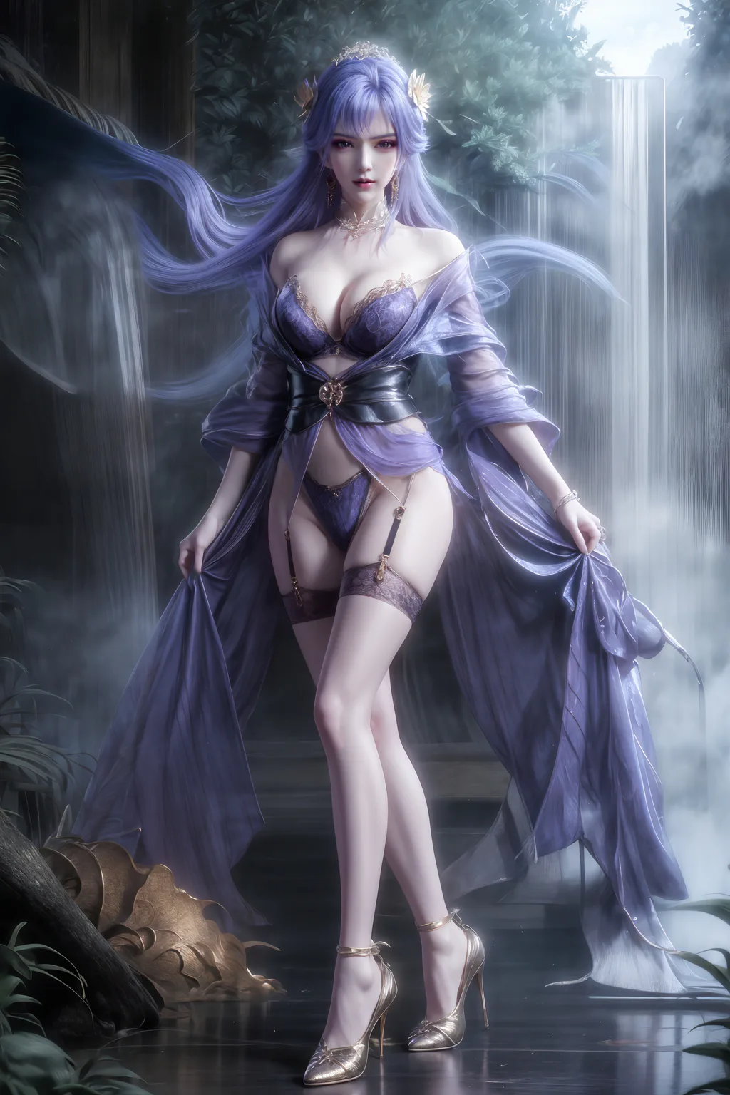 图片[5]-精选AI绘画 1038 百炼成神-天穹长老[32P]-草丛看图