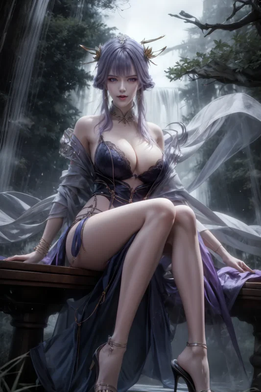 精选AI绘画 1038 百炼成神-天穹长老[32P]-草丛看图