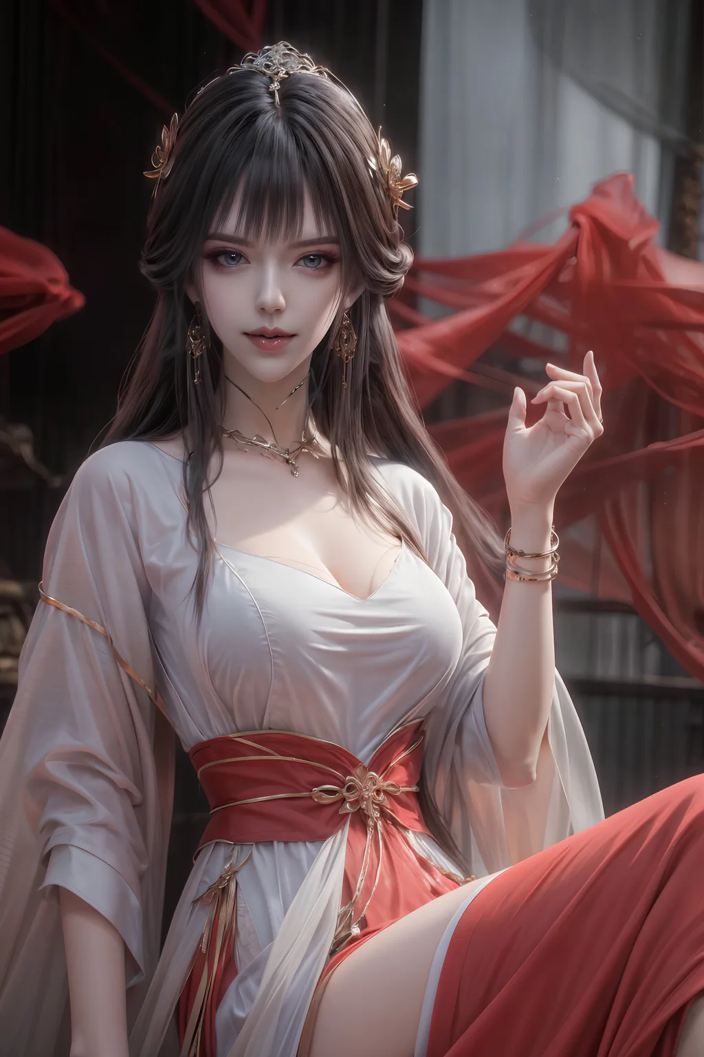 图片[7]-精选AI绘画 1038 百炼成神-天穹长老[32P]-草丛看图