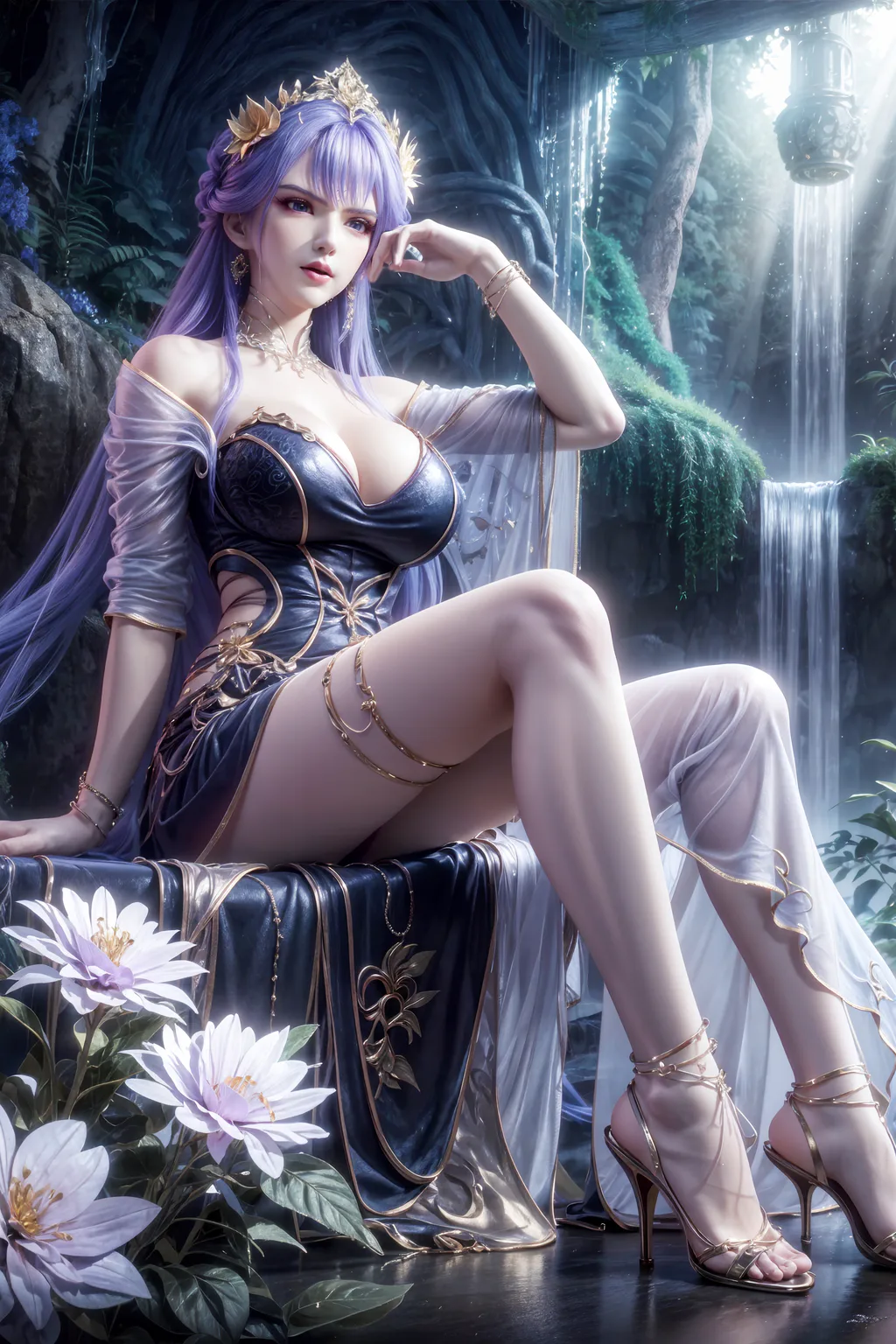 图片[8]-精选AI绘画 1038 百炼成神-天穹长老[32P]-草丛看图