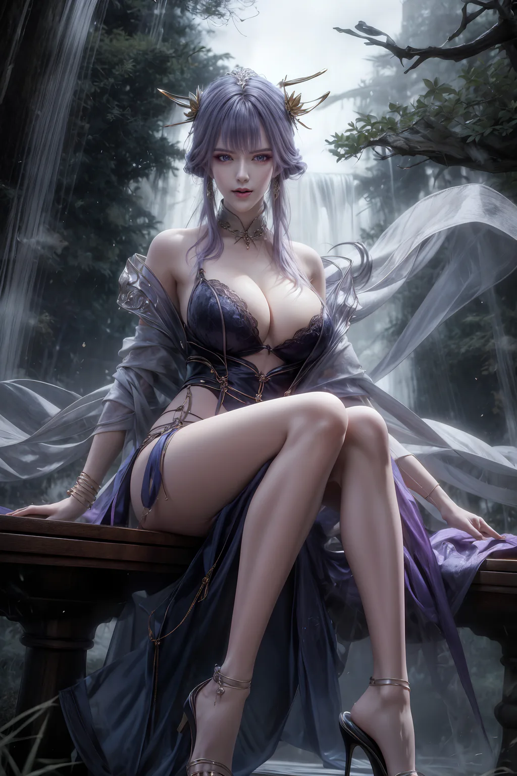 图片[1]-精选AI绘画 1038 百炼成神-天穹长老[32P]-草丛看图