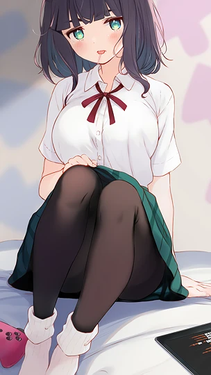 戦いの合間-草丛看图