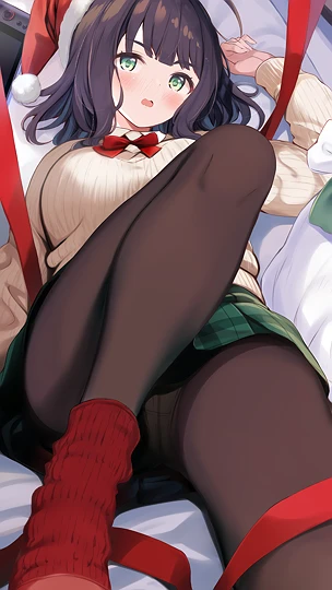 少しだけクリスマス気分に-草丛看图