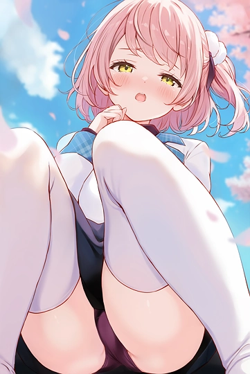 お花見-草丛看图