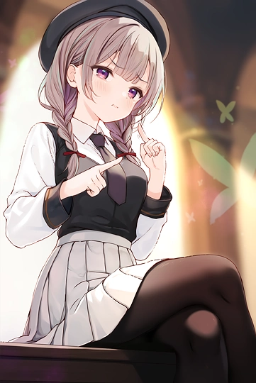 頭脳派魔族っ子-草丛看图