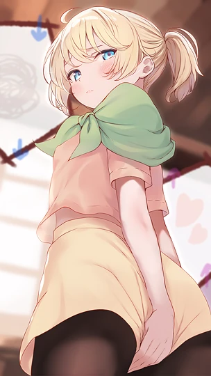 後ろから-草丛看图