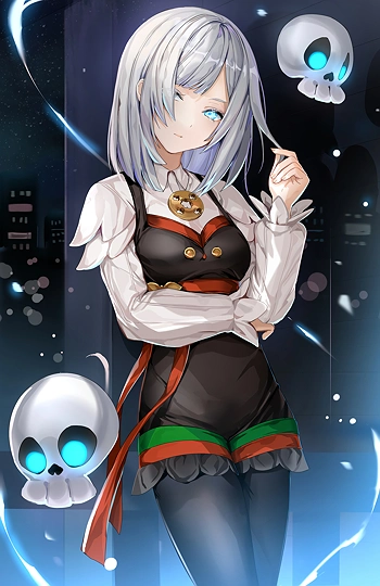 リクエスト 絵です。-草丛看图