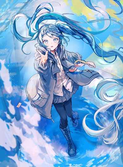 それは、雑踏の海の中で-草丛看图