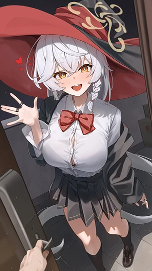 こんばんは、先生…♡-草丛看图