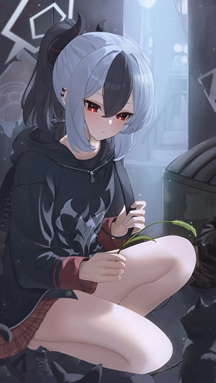 にゃー-草丛看图