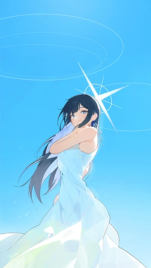 錠前サオリ-草丛看图