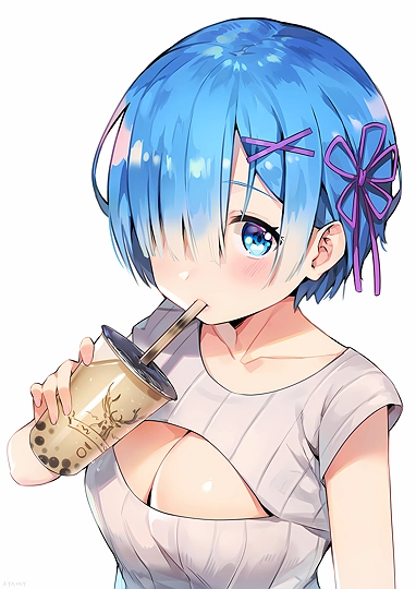 タピオカ-草丛看图