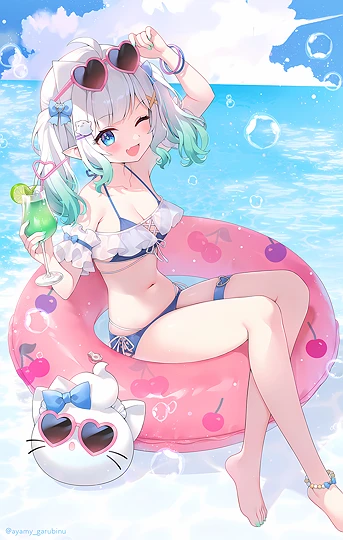 Mint Fantôme-草丛看图