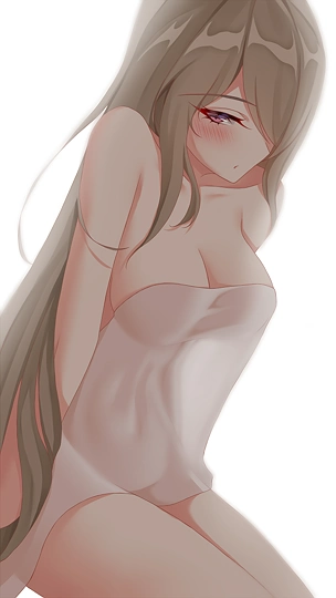 浴巾丽塔-草丛看图