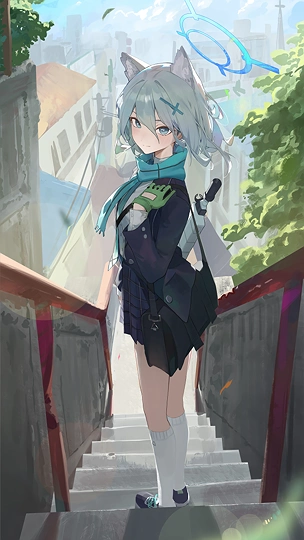 砂狼シロコ-草丛看图