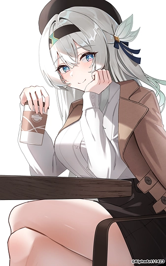 Morning Coffee-草丛看图