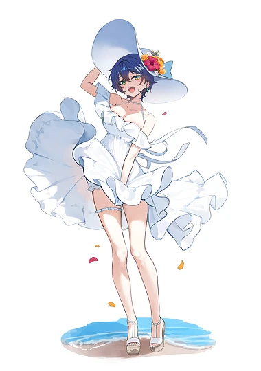 Belleリン-草丛看图