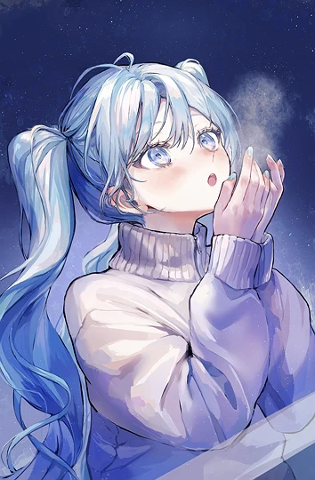 寒いね-草丛看图