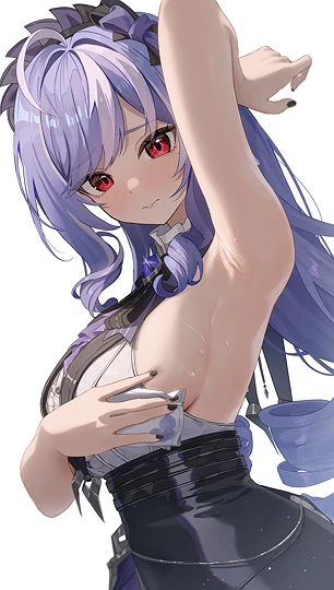 汗っかきのビビアン-草丛看图