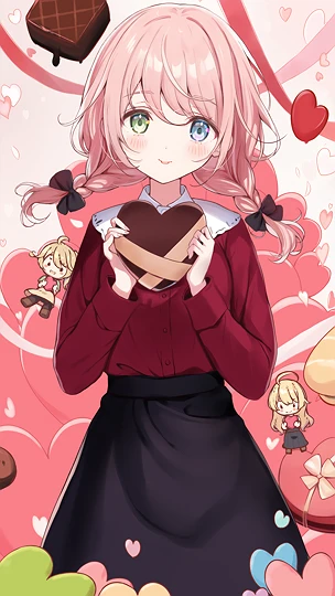 バレンタインデー-草丛看图