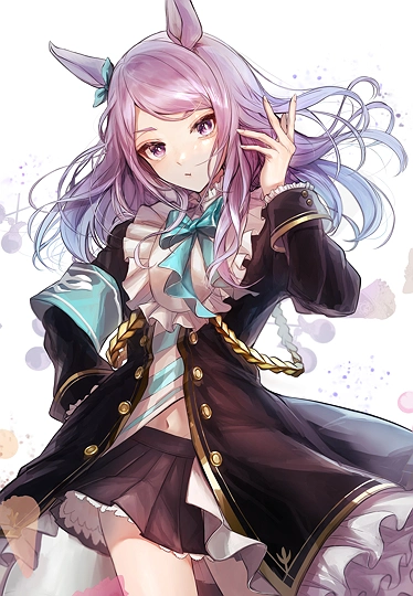 マックイーン-草丛看图